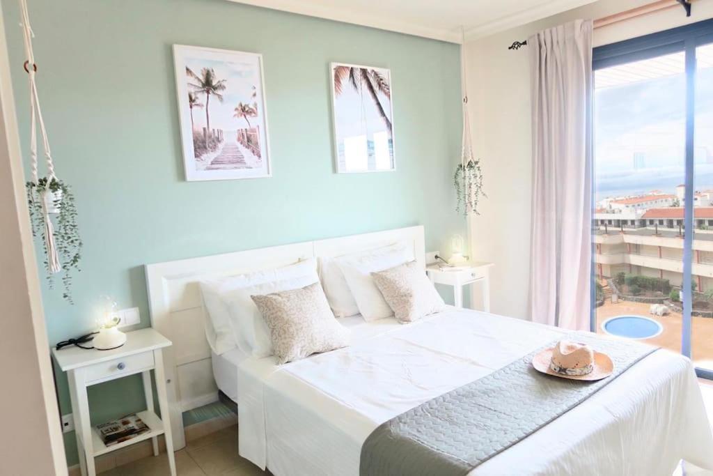 Beautiful,Boho,Sea View Los Gigantes Apartment بويرتو دي سانتياغو المظهر الخارجي الصورة